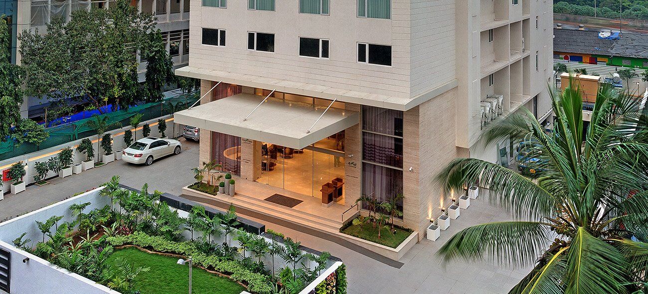 เดอะ เฟิร์น กอร์กอน Hotel มุมไบ ภายนอก รูปภาพ